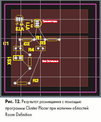      Cluster Placer    Room Definition